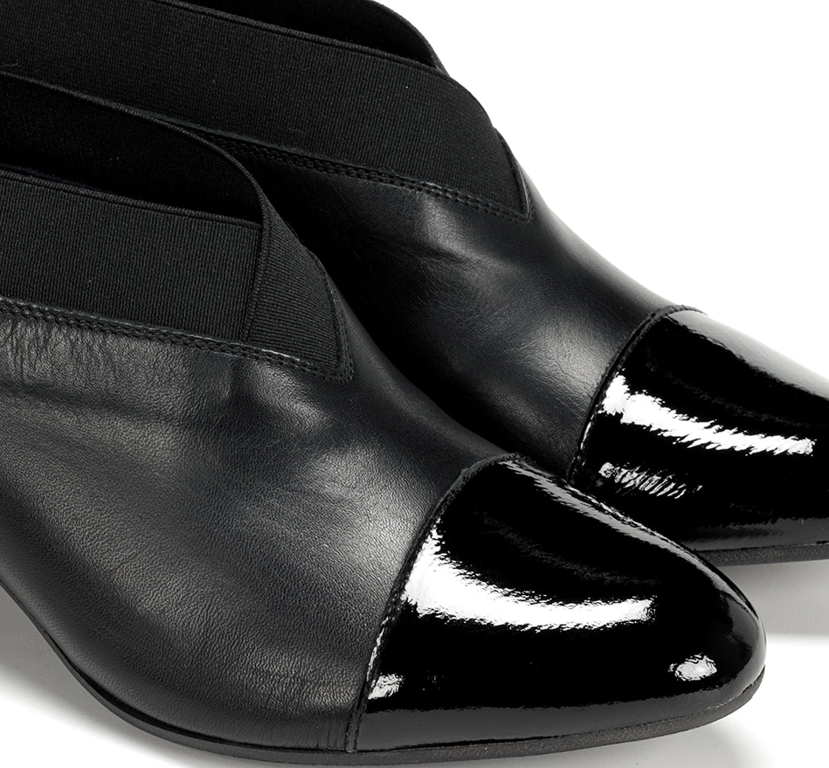 Dorking by Fluchos Dora D8880 Chaussures Femme Noir