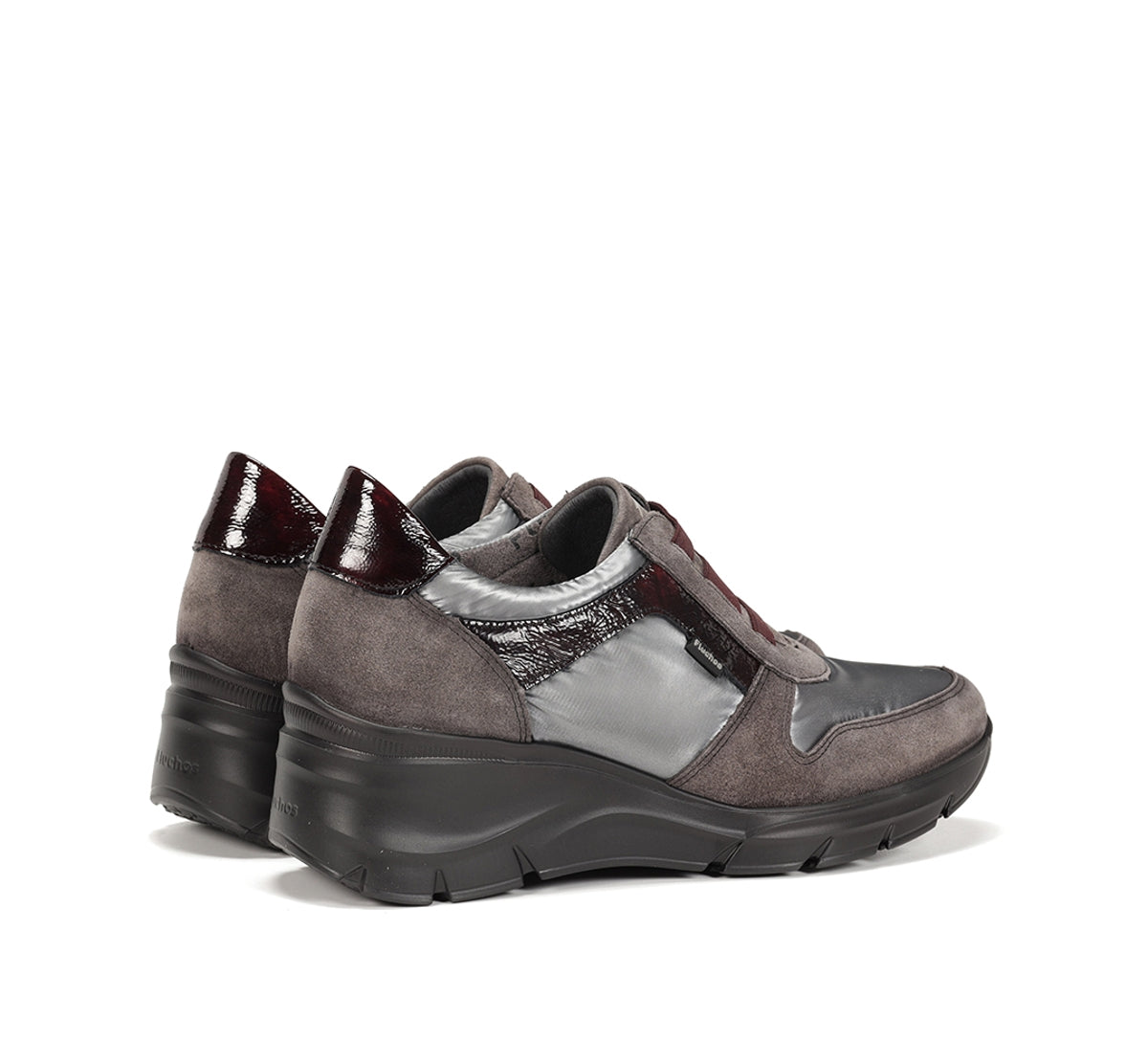 Fluchos Olas F1509 Basket Femme Gris