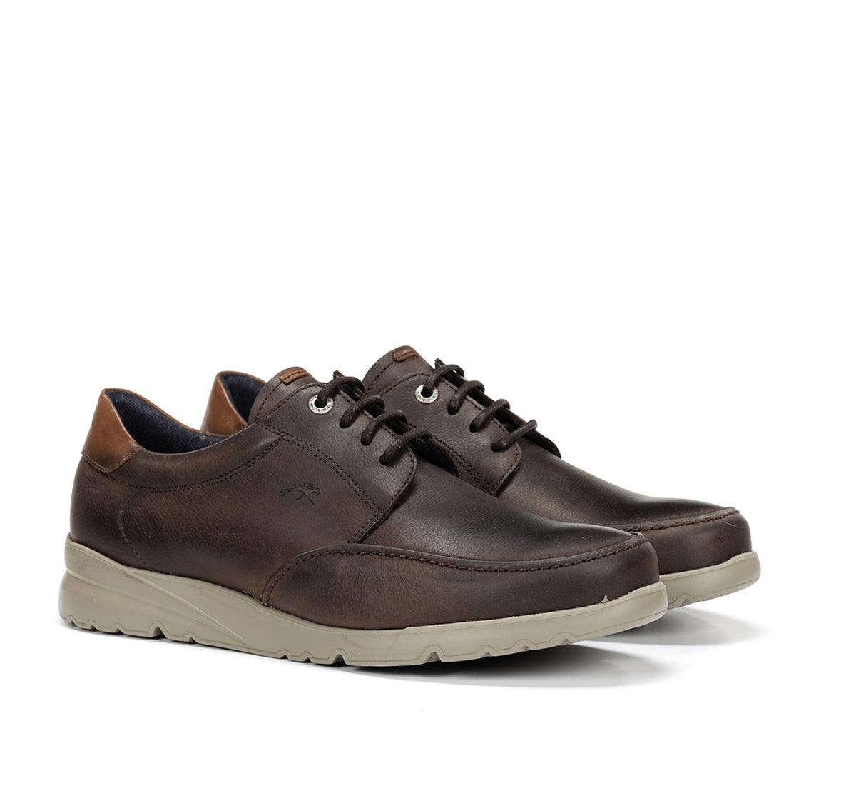 Fluchos Daryl F1460 derbies homme marron cuir