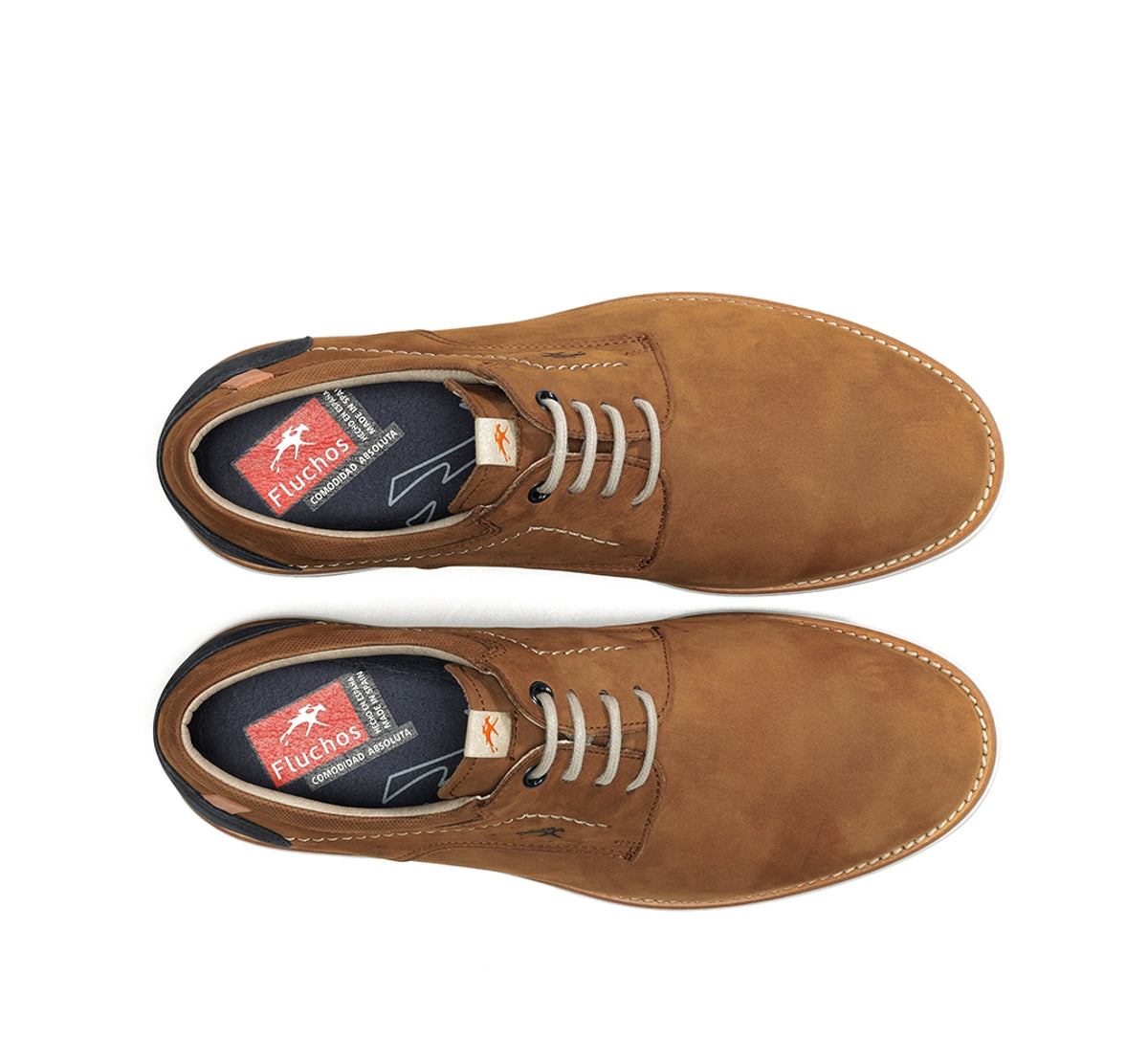 Fluchos Taylor F1978 chaussures marron homme