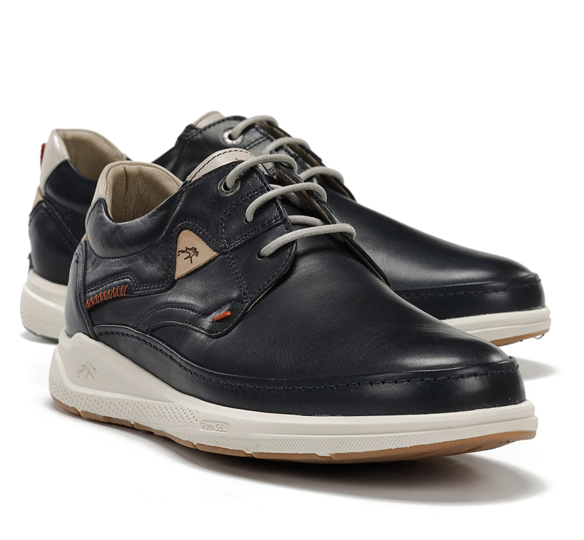 Fluchos Kadir F2443 Chaussures Bleu Homme Légères