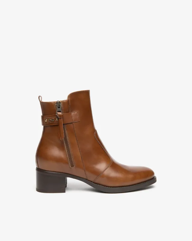 Nero Giardini Ankle Boots Bottines Cuir Femme Talon 40mm