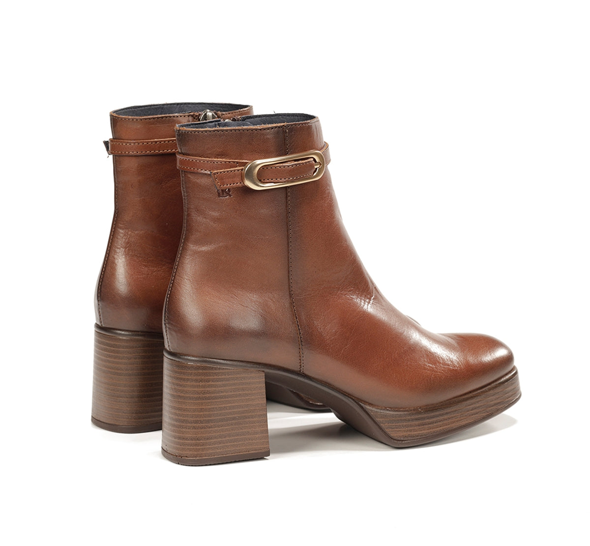 Dorking by Fluchos Cristel D9733 Bottines Marron Femme