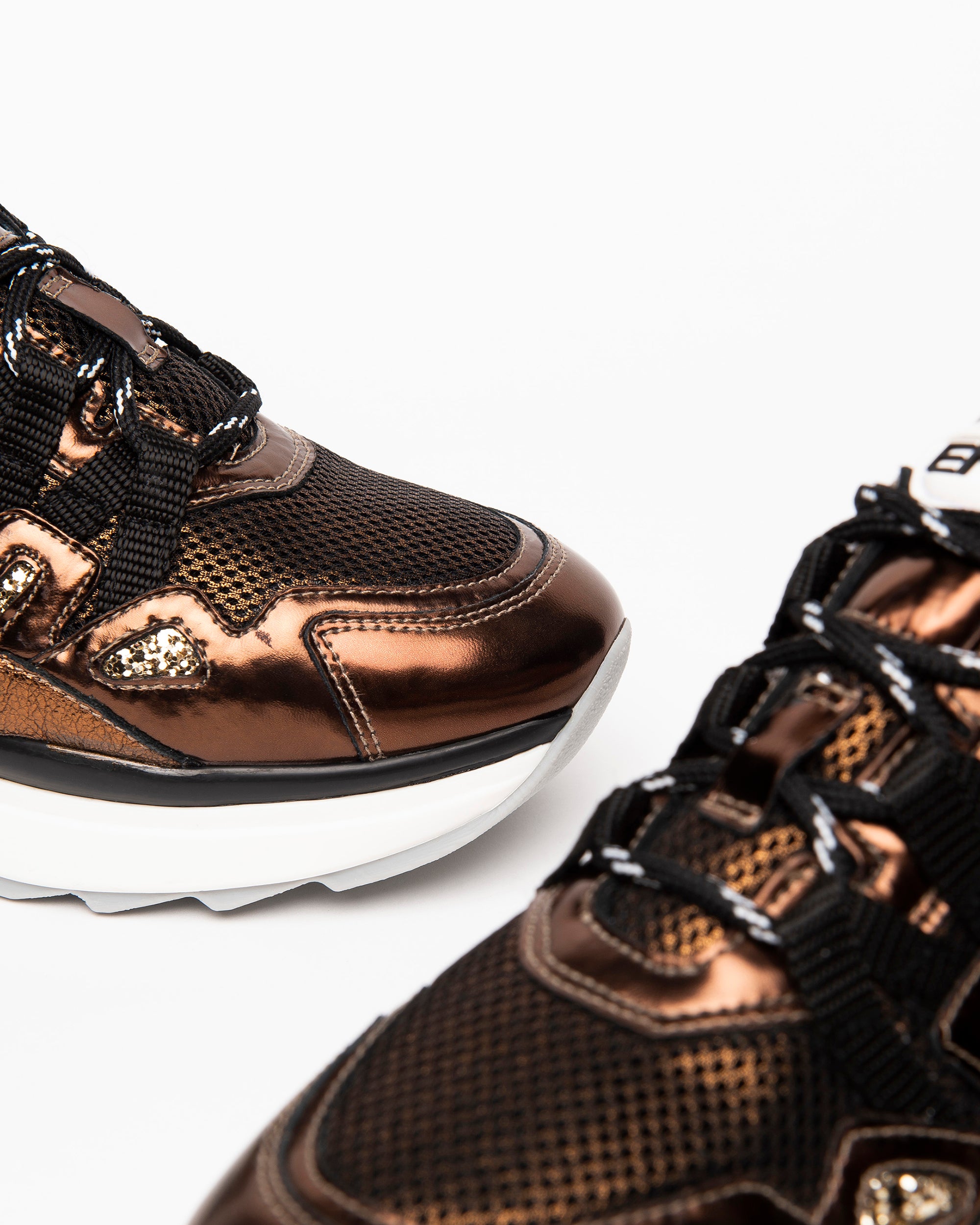 Nero Giardini Sneakers baskets paillettes femme 38