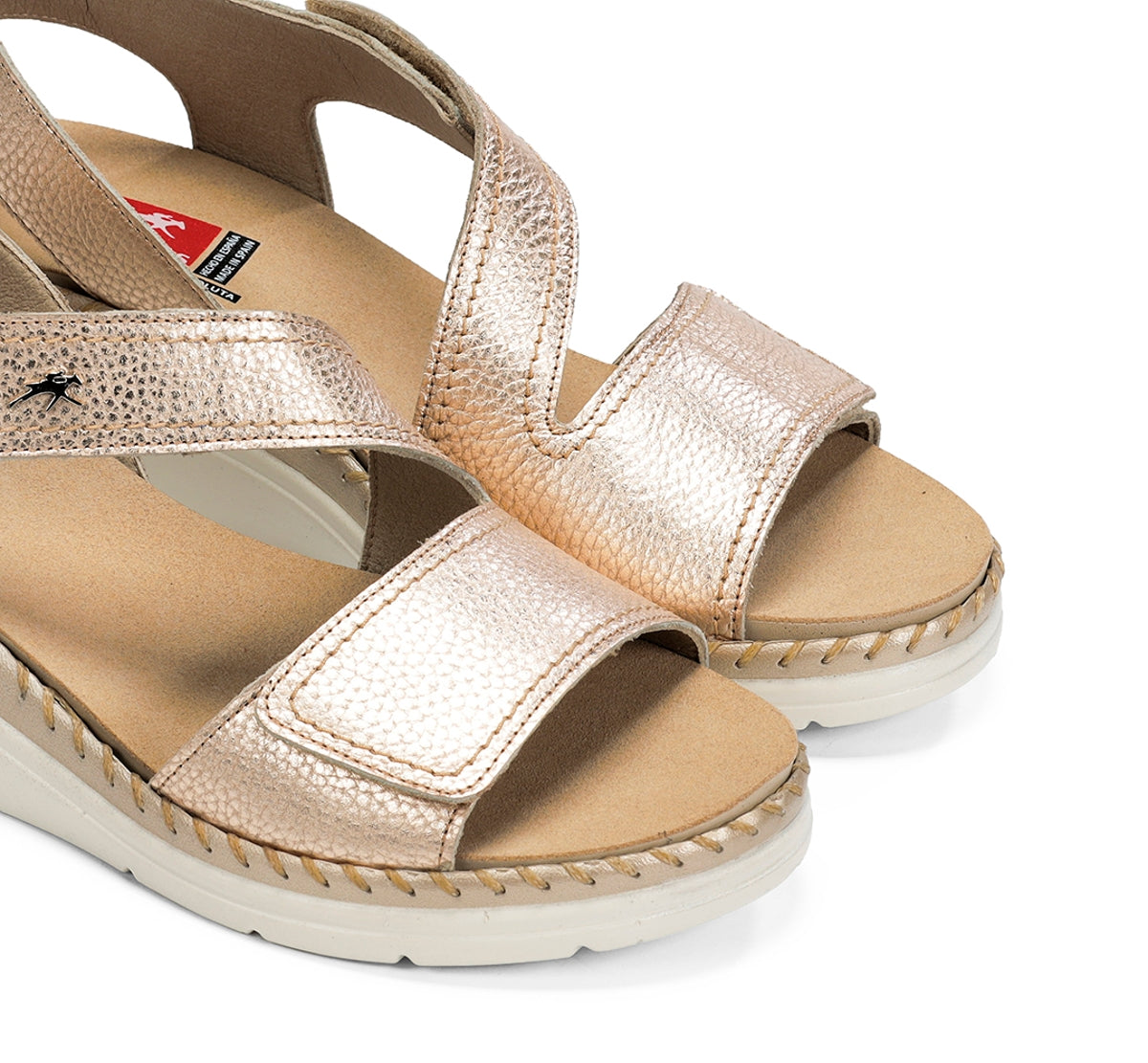 Fluchos Leza F2137 sandales doré femme légères