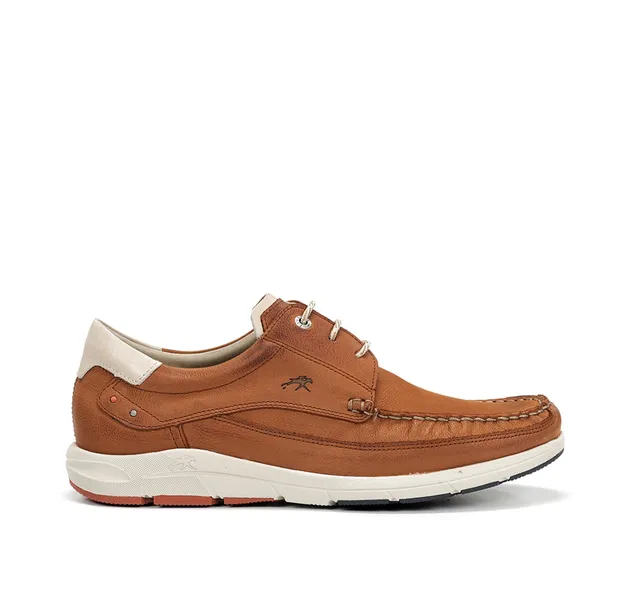 Fluchos Kai F2149 chaussure marron homme large