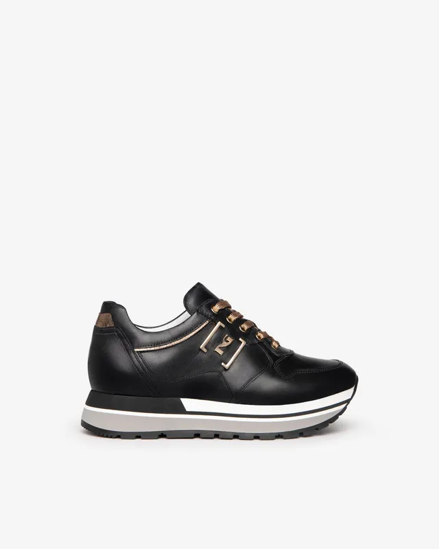 Nero Giardini Sneakers baskets cuir femme pointure 38