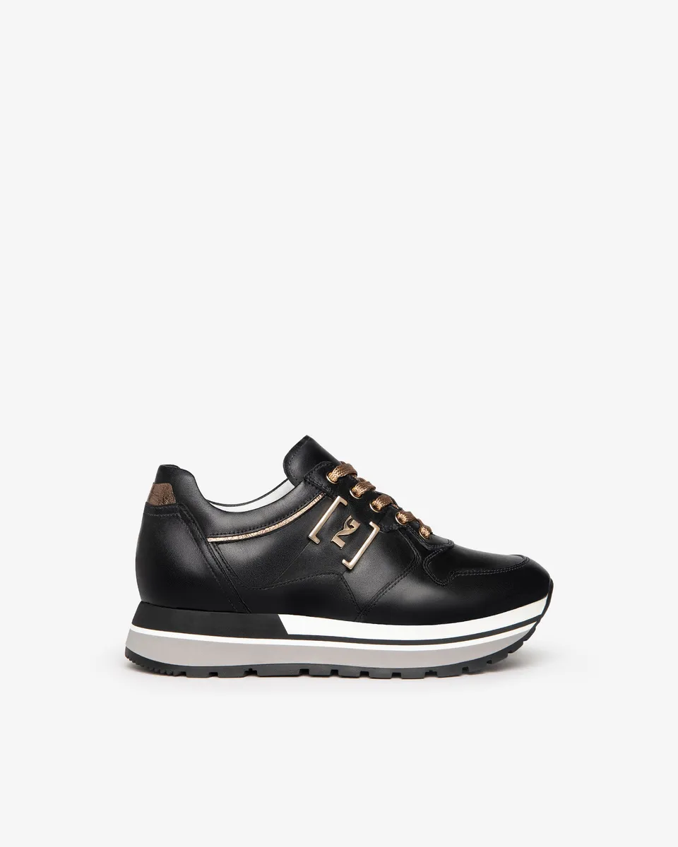 Nero Giardini Sneakers baskets cuir femme pointure 38