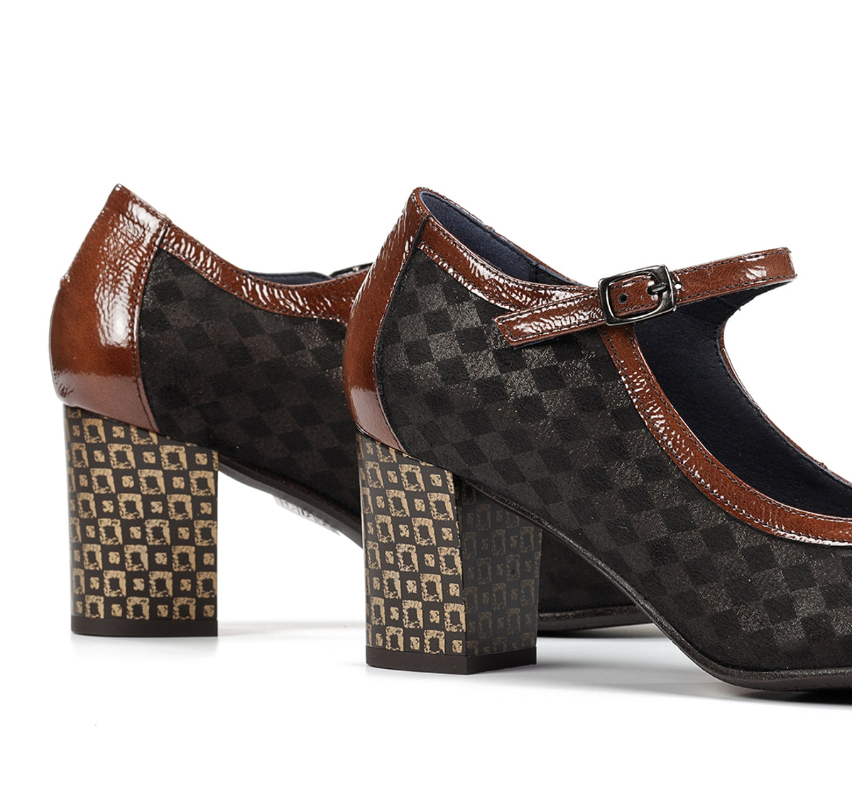 Dorking Rodin D8669 chaussures femme marron