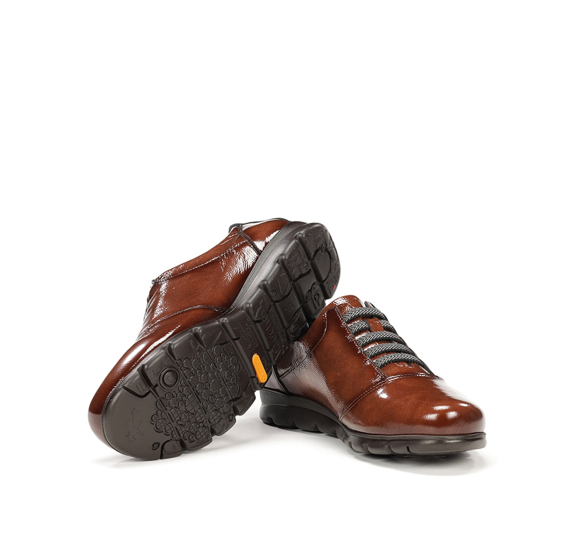Fluchos Susan F0354 chaussures marron confort femme