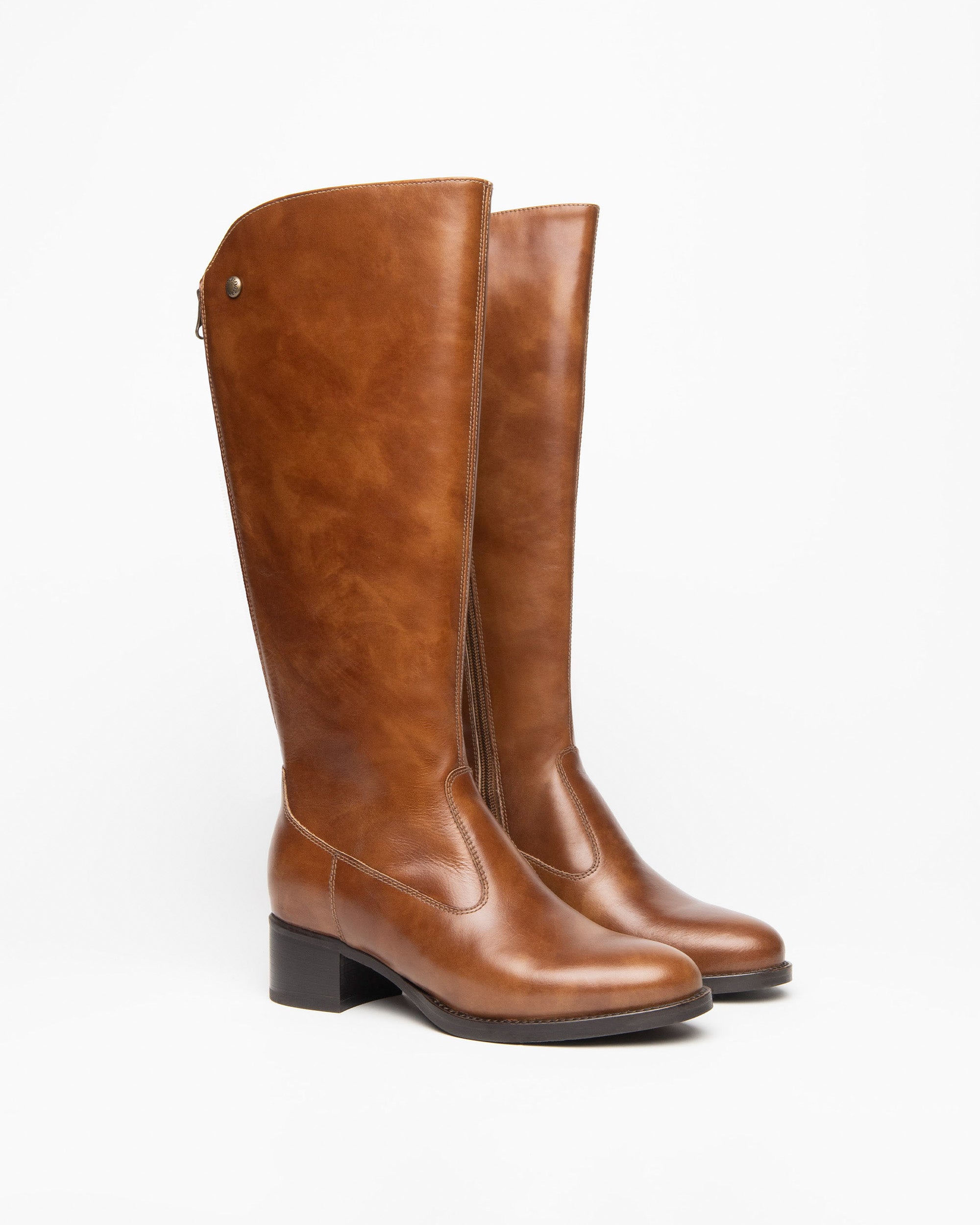 Nero Giardini Boots bottes cuir femme