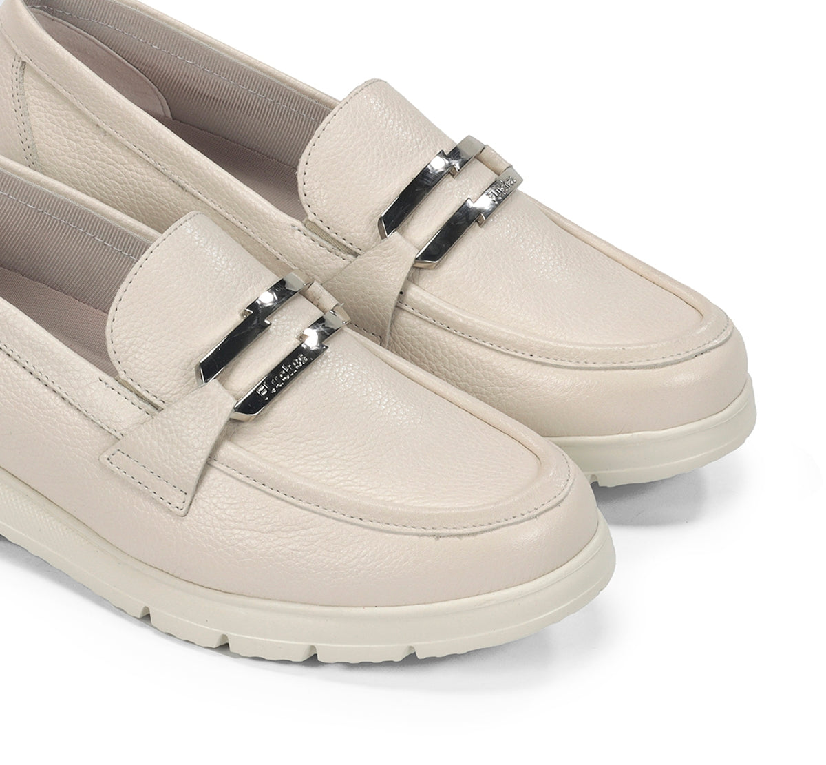 Fluchos Gladis F2201 mocassins femme taupe