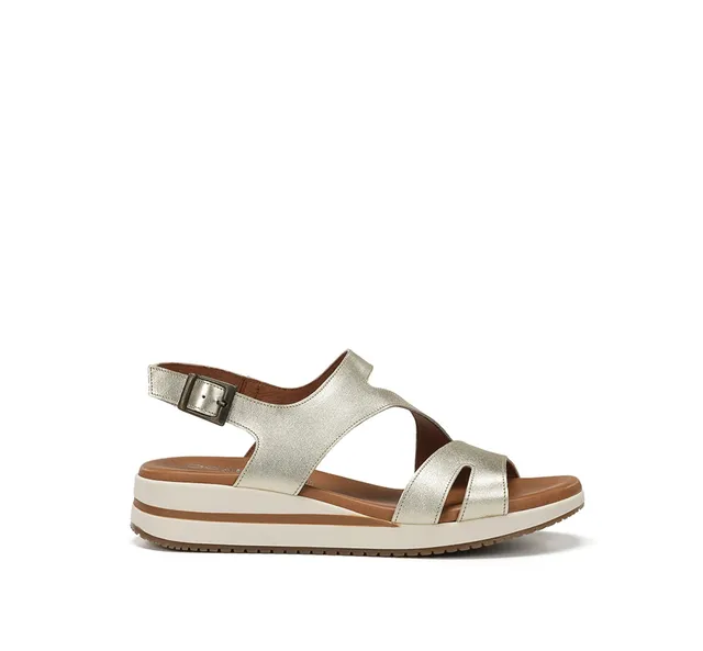 Dorking Merlo D9688 sandales doré femme 38 été