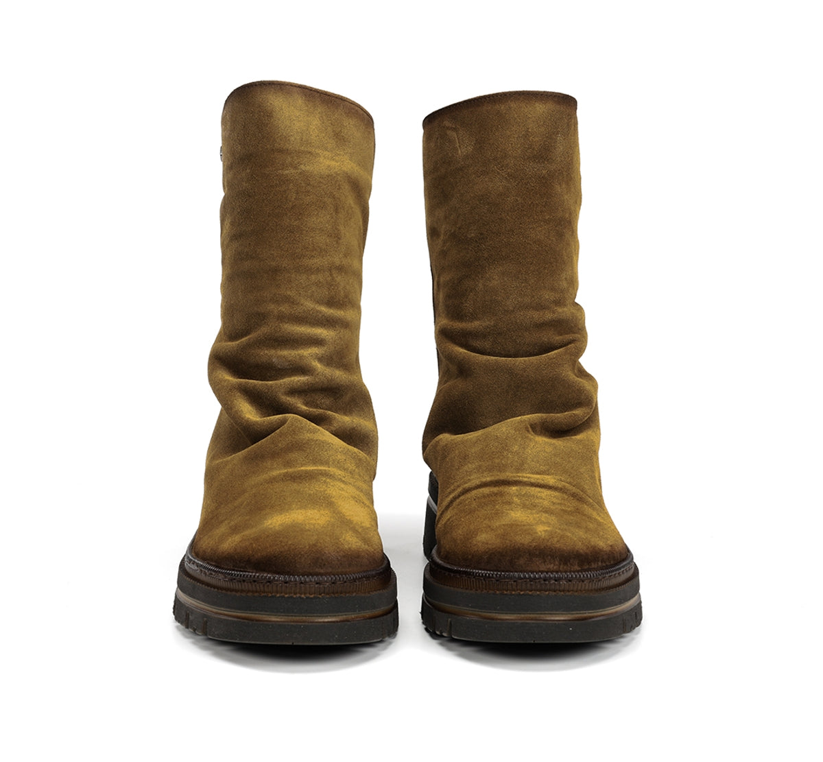 Dorking by Fluchos Cosmo D9397 boots femme vertes