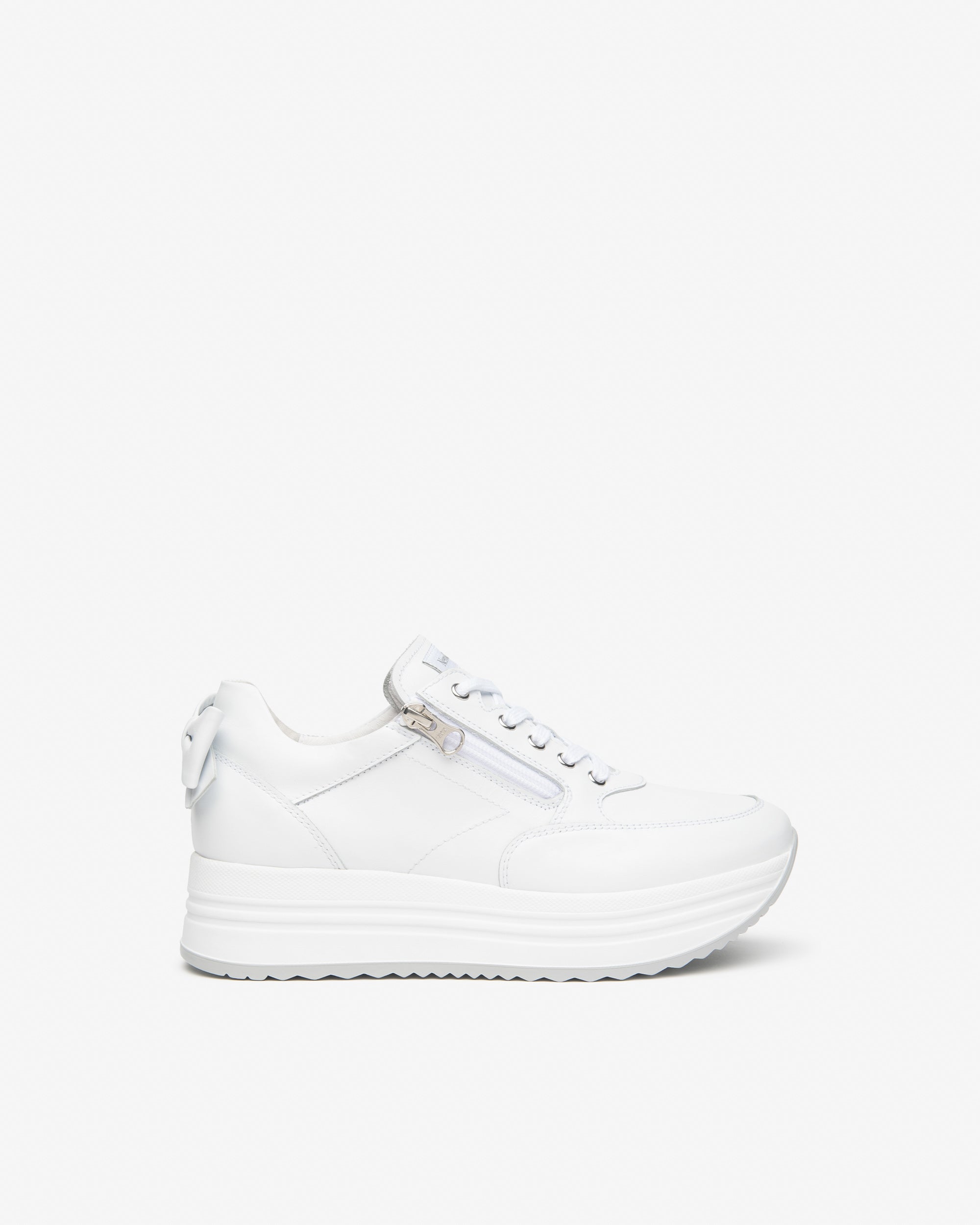 Nero Giardini Sneakers baskets cuir femme memory