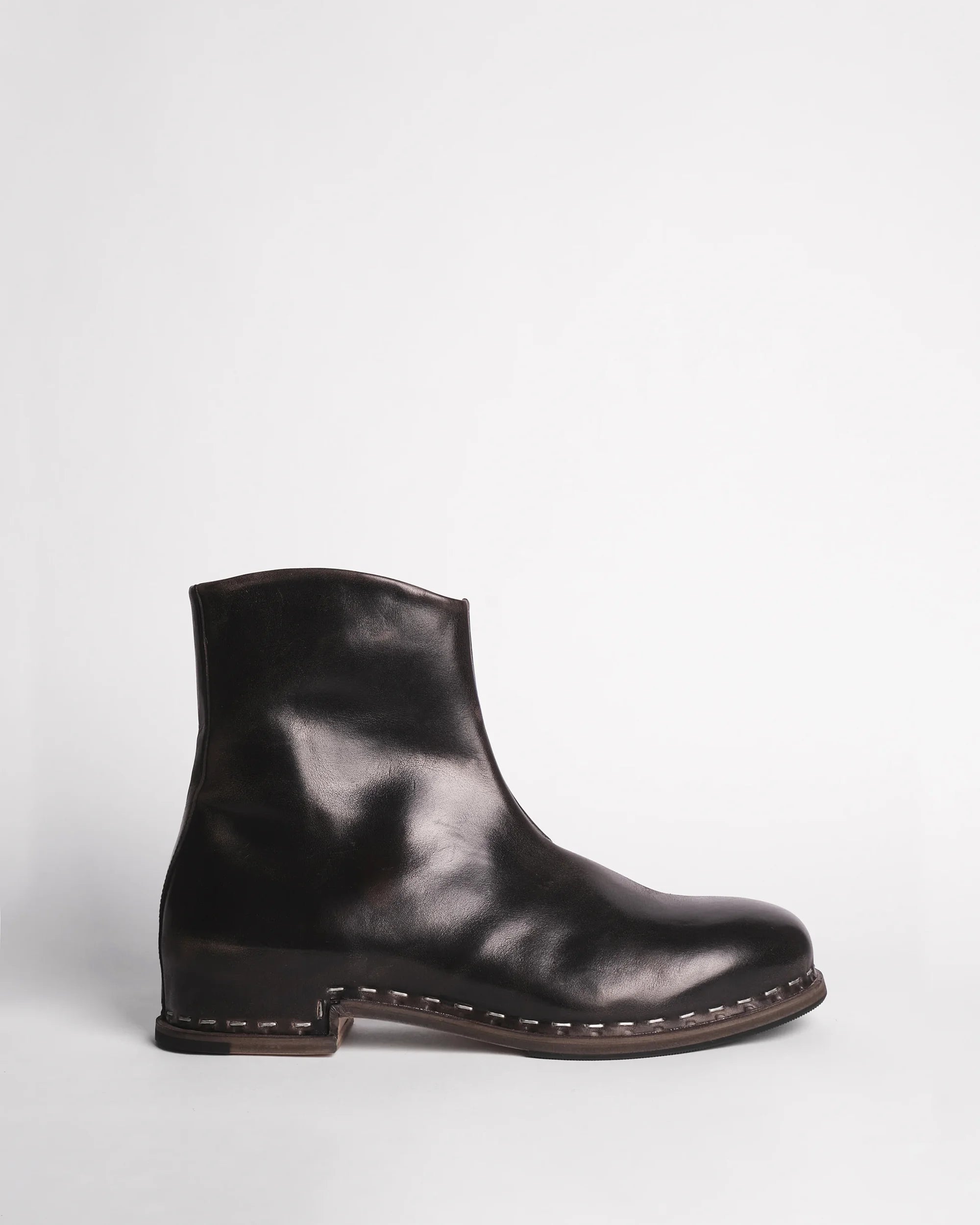 Premiata 001 boots cuir homme modèle archive