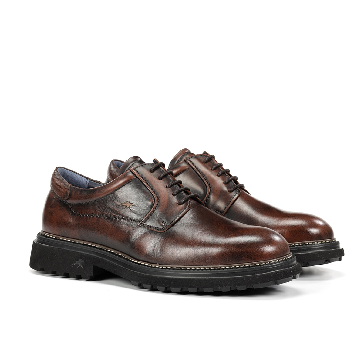 Fluchos Zapatos Lincon F2054 chaussures marron