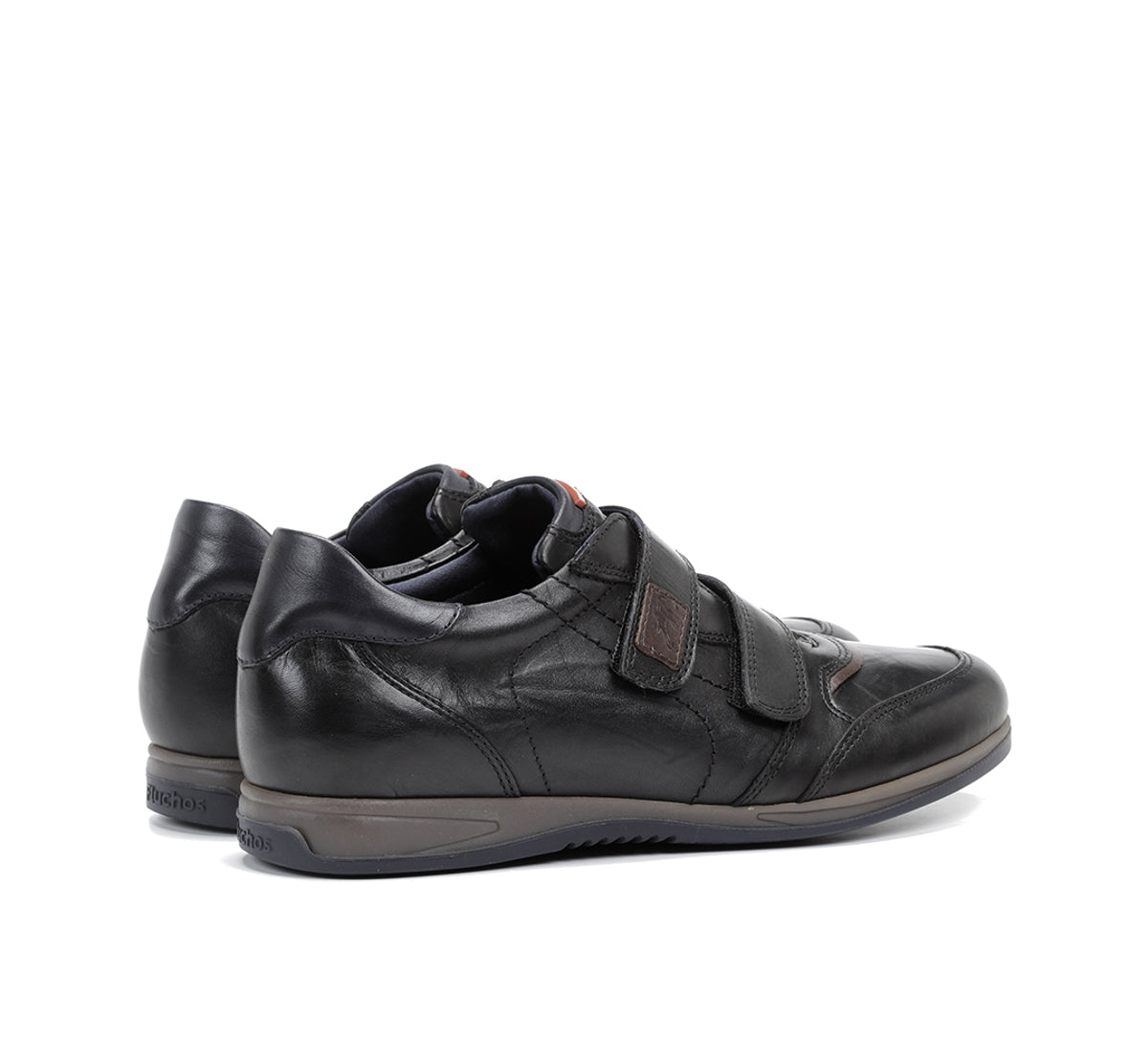 Fluchos Daniel 9262 chaussures homme noir cuir