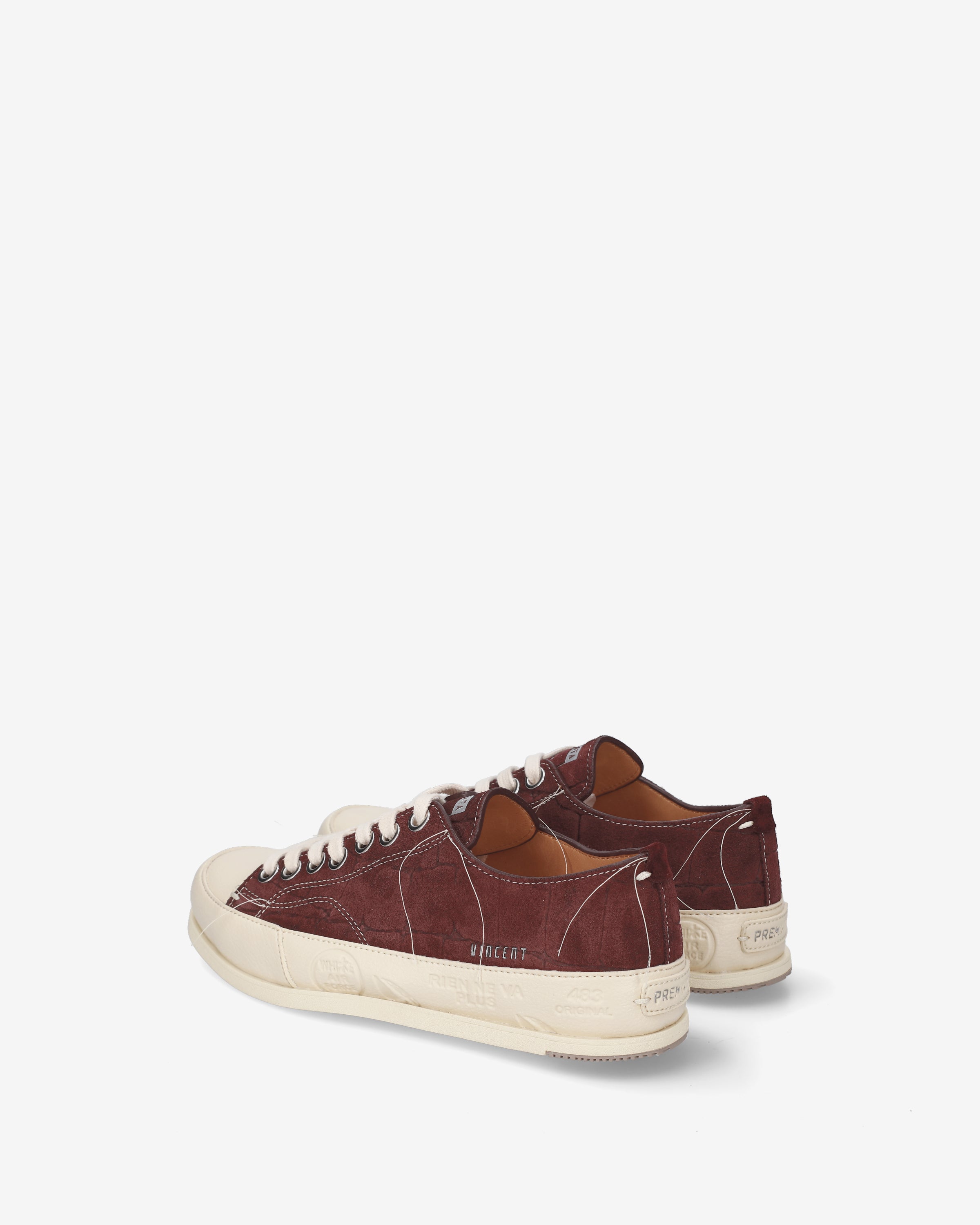 Premiata Vincentd 15 8611 baskets léopard beige