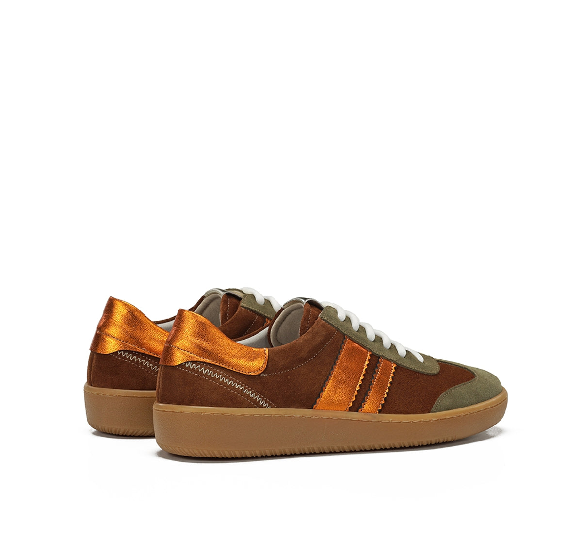 Dorking Lynn D9644 baskets femme vertes