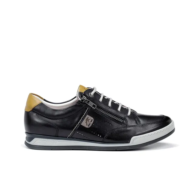 Fluchos Etna F0148 chaussure homme bleu casual