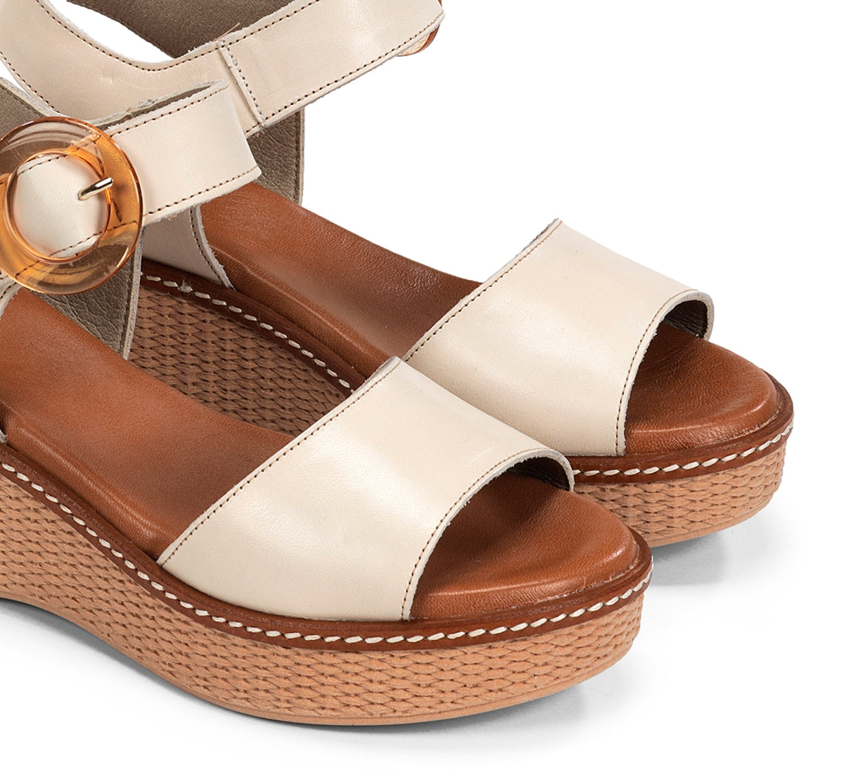 Dorking by Fluchos Nido D9450 sandales taupe femme