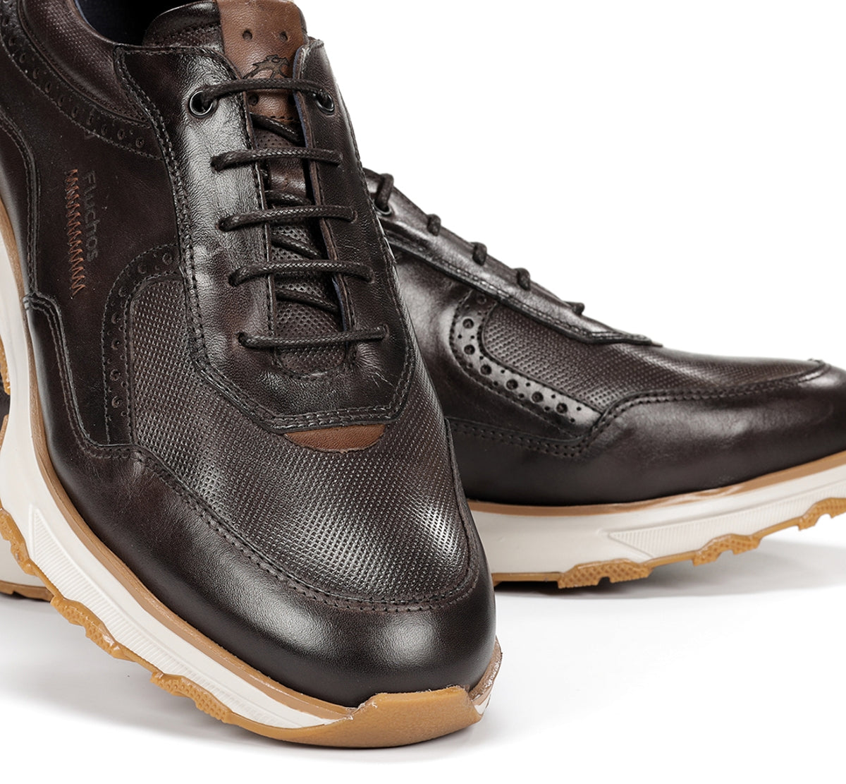 Fluchos Walter F2082 Baskets Homme Marron Confort
