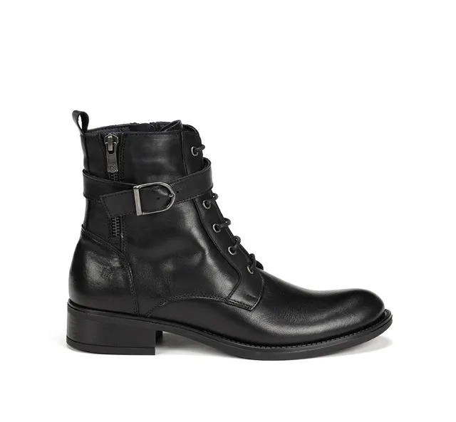 Dorking by Fluchos Chad D9123 bottine noire femme cuir