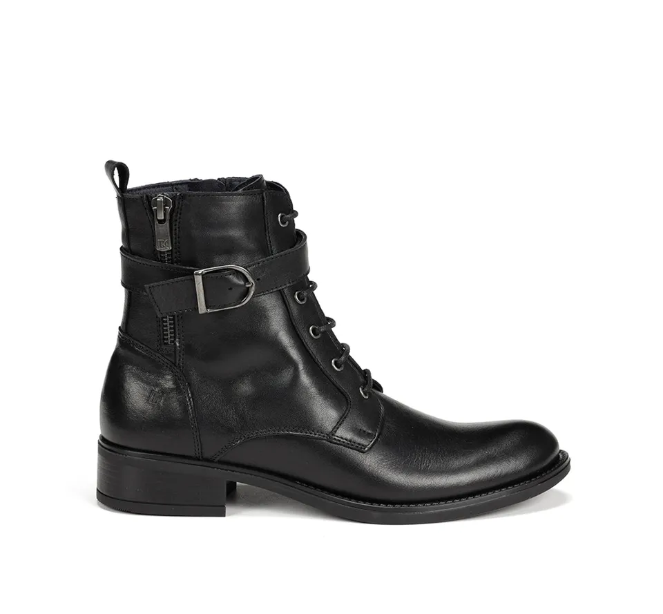 Dorking by Fluchos Chad D9123 bottine noire femme cuir