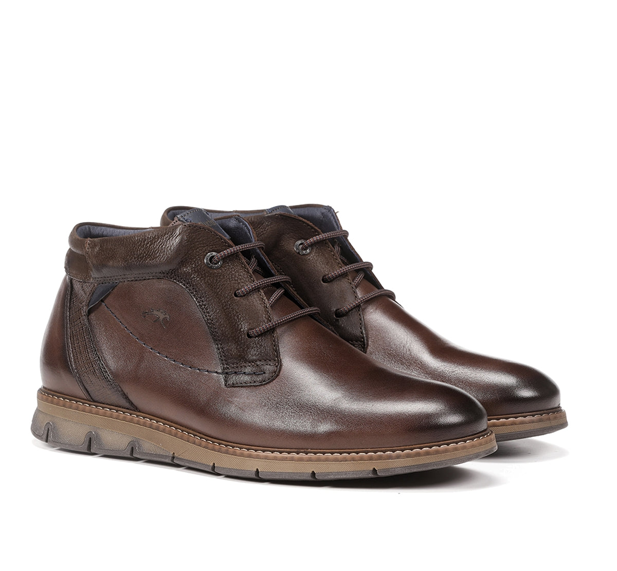 Fluchos Kiro F0978 Bottines Bleu Homme Confort