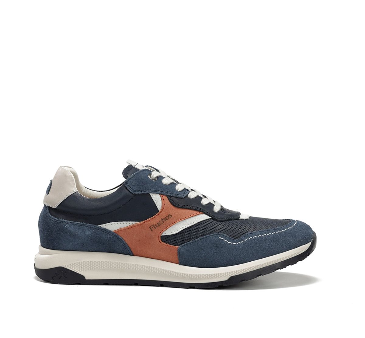Fluchos Karter F2404 basket homme bleu