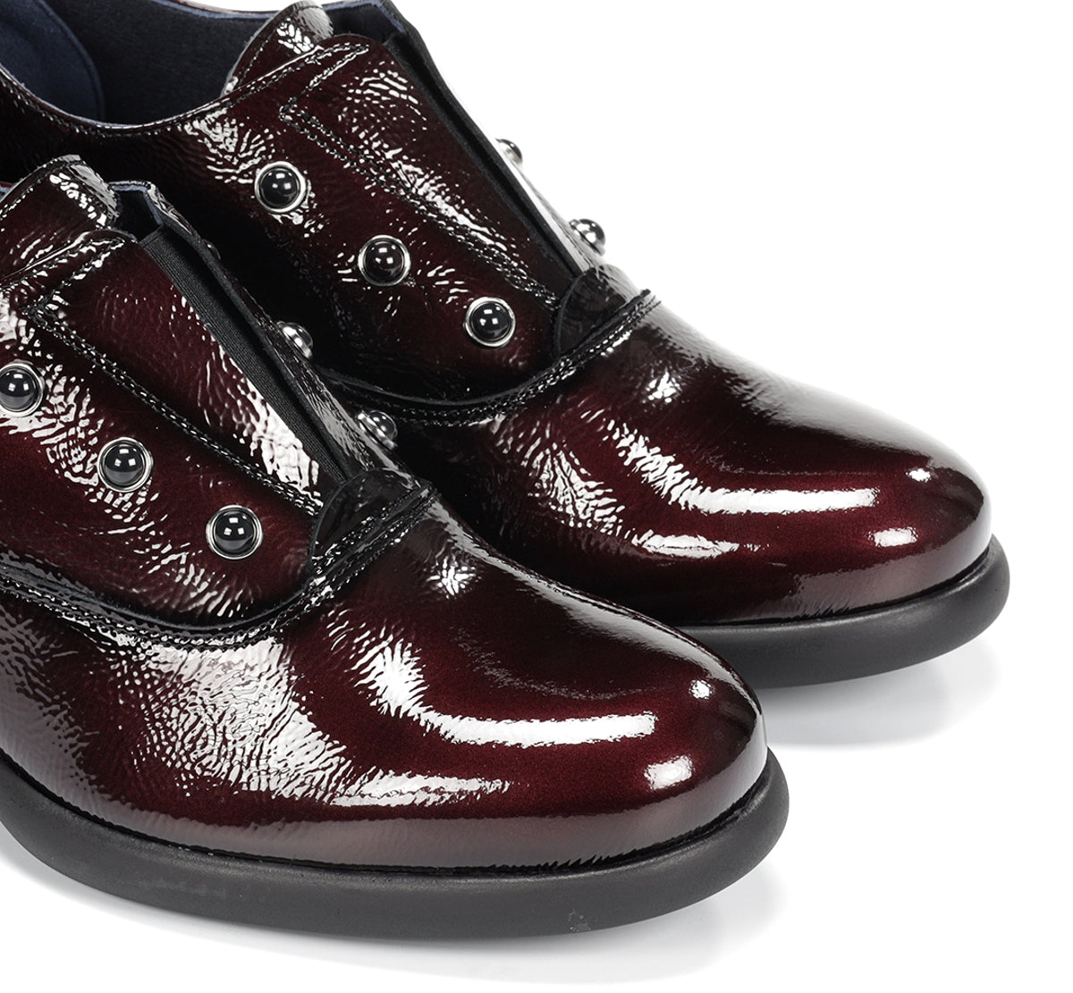 Fluchos Dorking Macy D9376 chaussures bordeaux talon