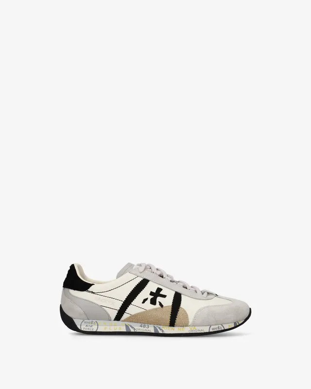 Premiata Jackyx25 8222 sneakers cuir homme