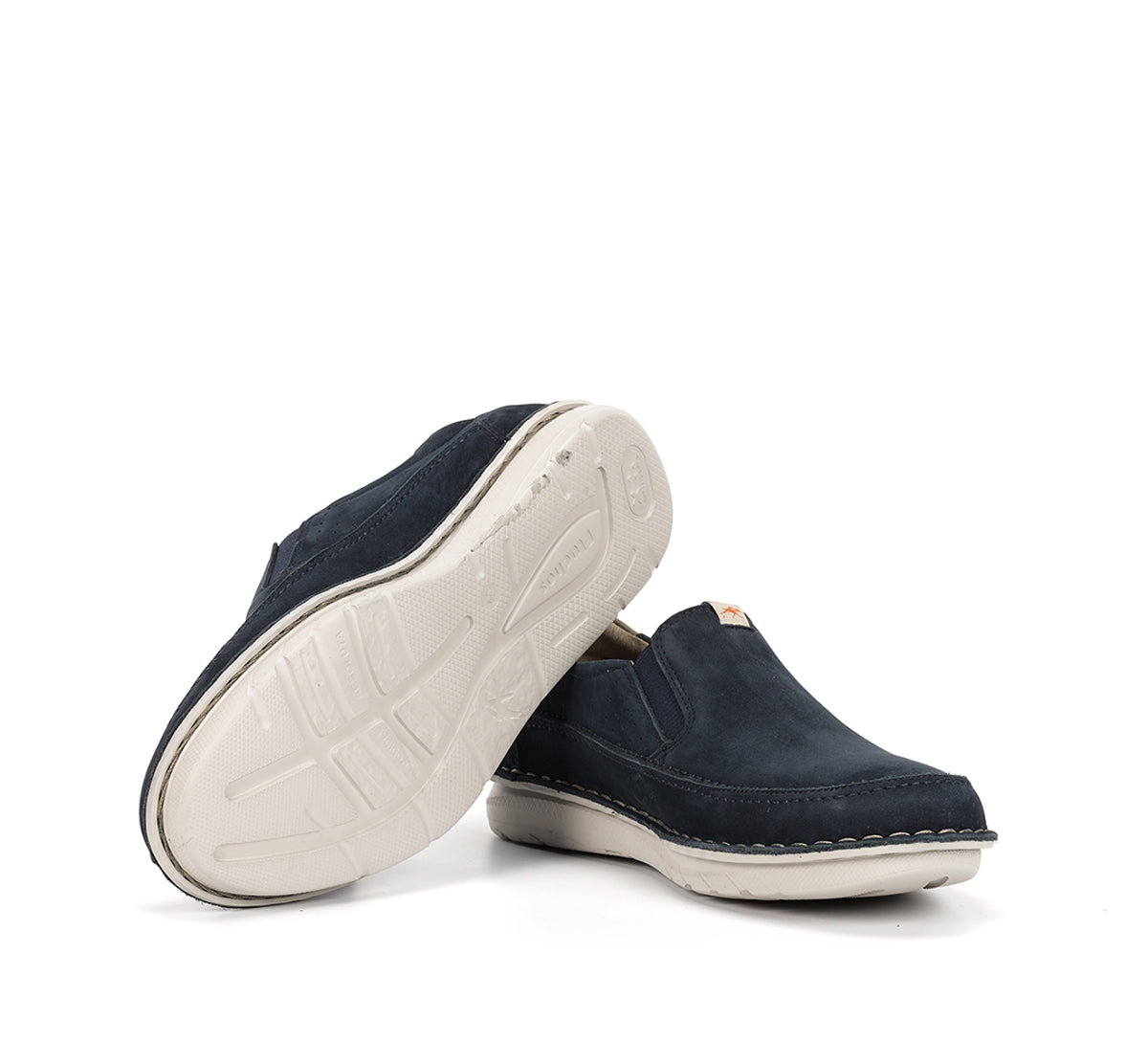 Fluchos Slip On Parker F2001 chaussure homme bleu confort