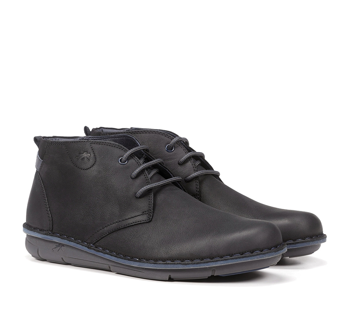 Fluchos Alfa F0701 bottines homme noires confort