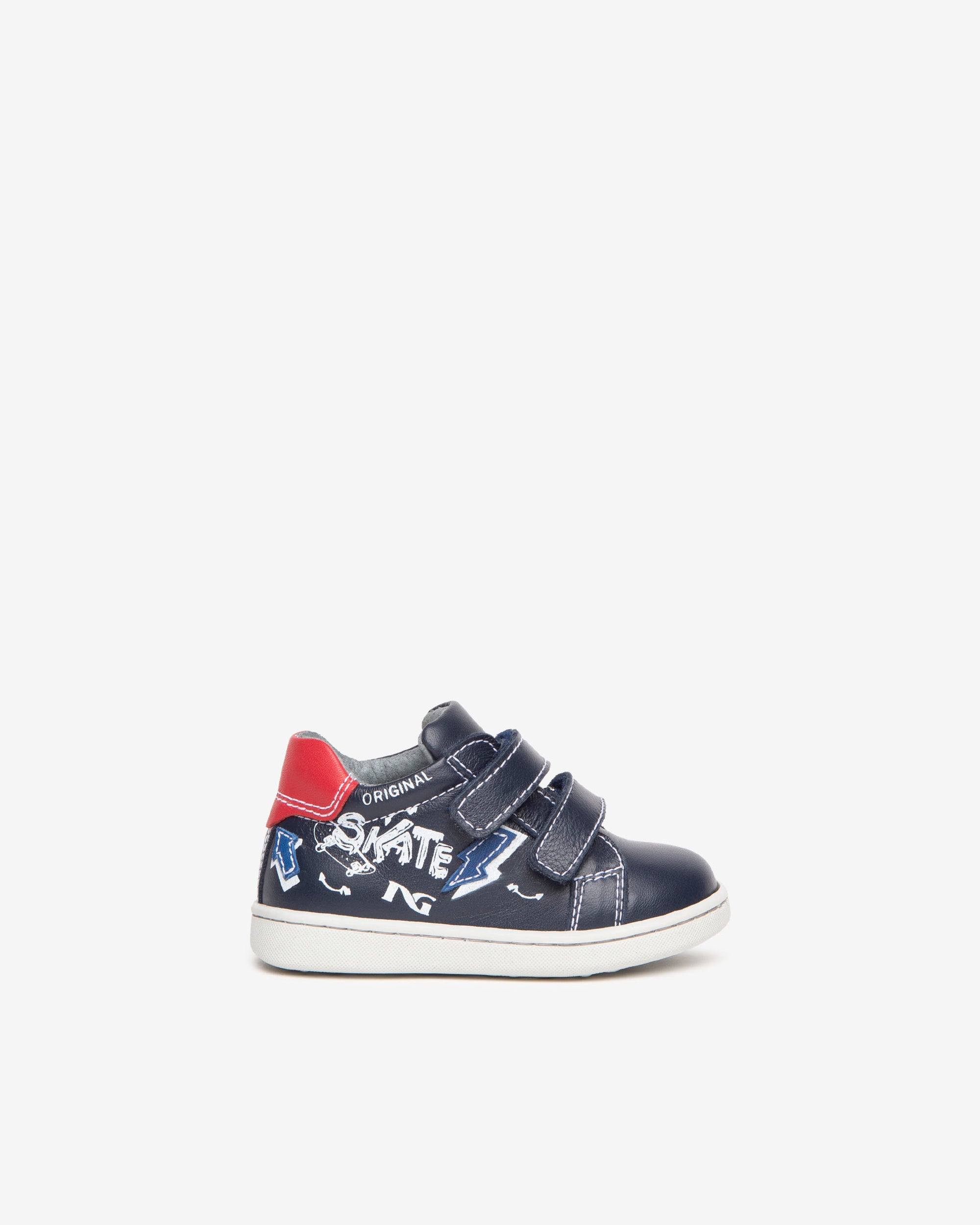 Nero Giardini Sneakers baskets cuir bébé garçon