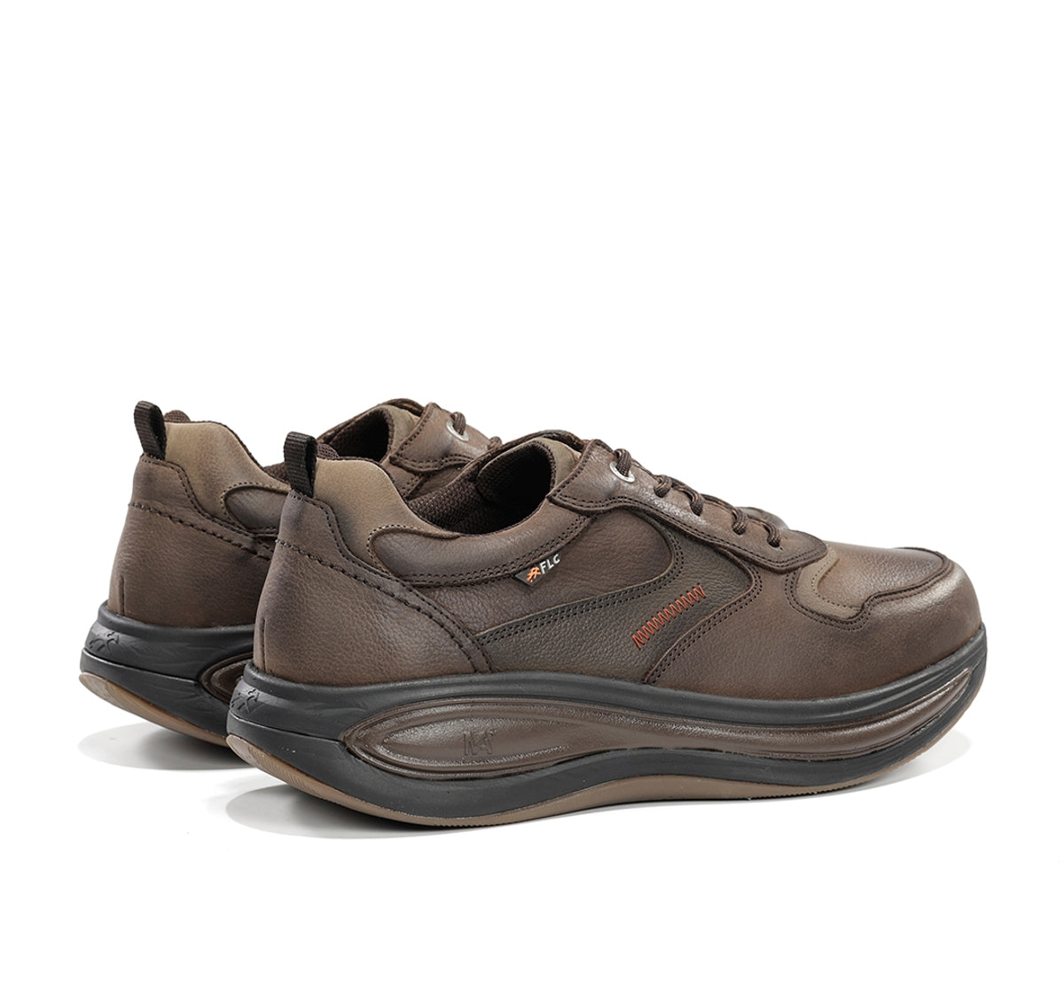 Fluchos Showstep F2567 Baskets Homme Marron Confort
