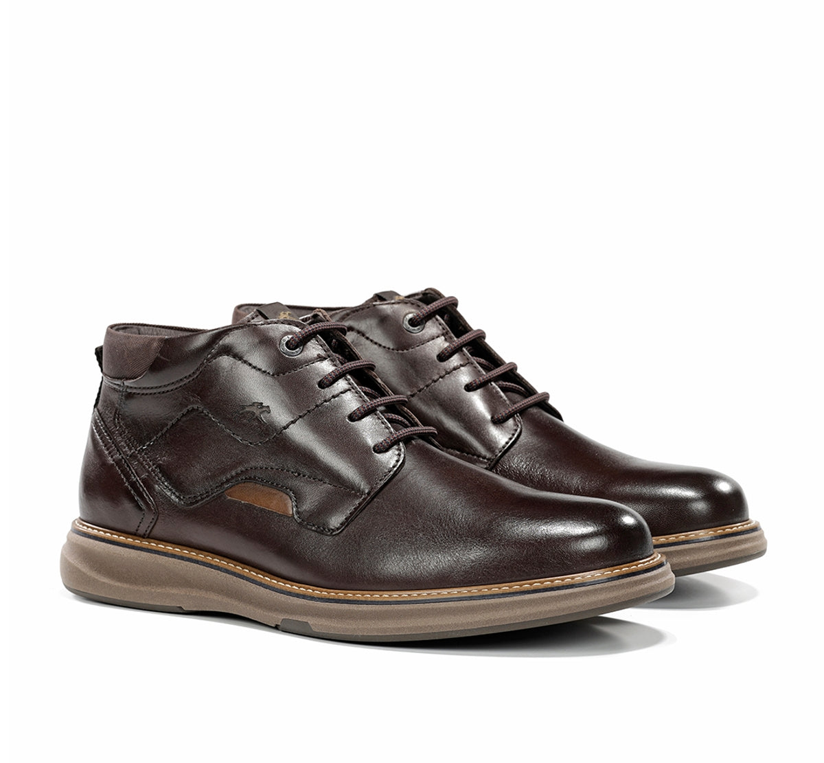 Fluchos Botines Dalton F2508 bottine marron cuir