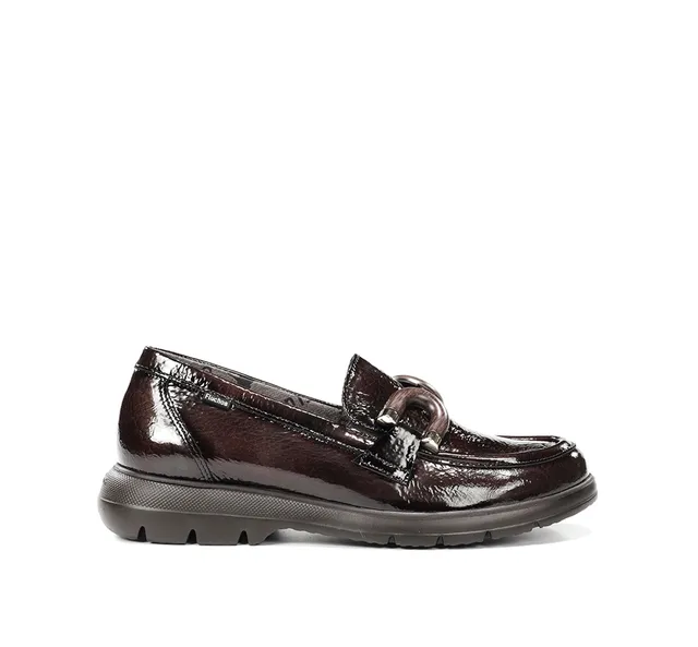 Fluchos Gladis F2514 mocassin marron femme cuir