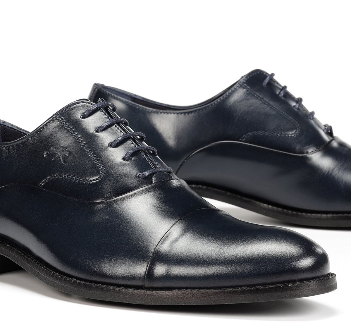 Fluchos Robert F2162 chaussure ville homme bleu cuir