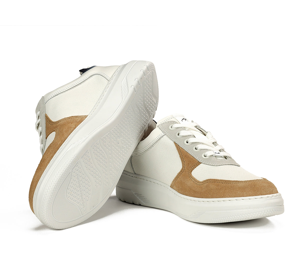 Fluchos Boston F1970 baskets taupe homme légères