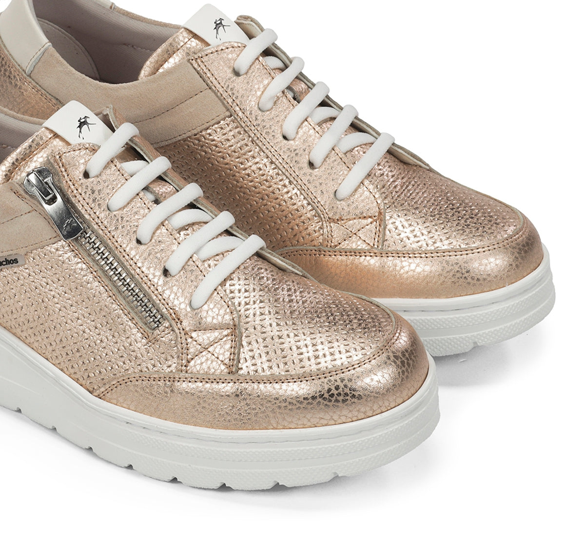 Fluchos Aqua F2173 Baskets Femme Doré Compensées