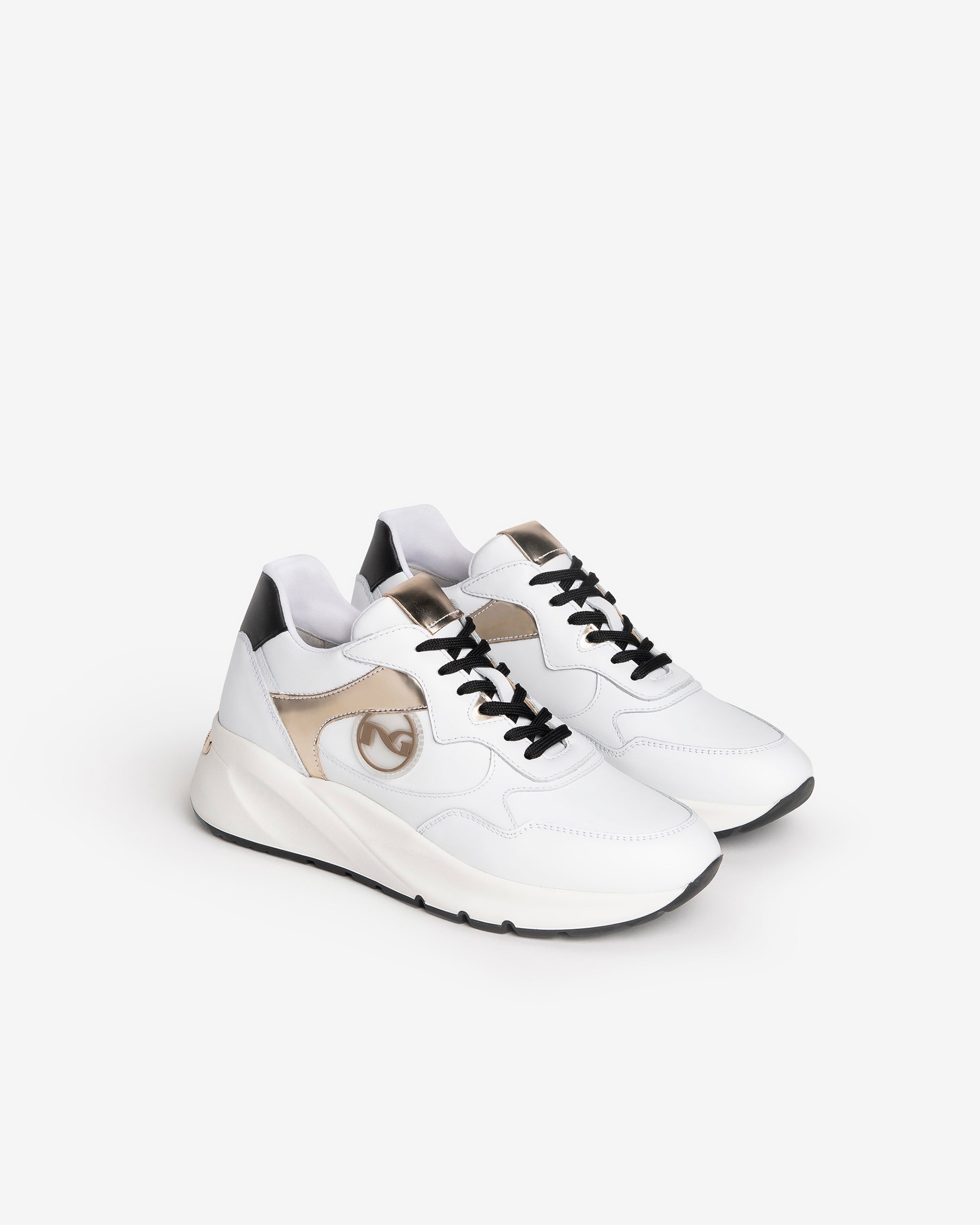 Nero Giardini Sneakers cuir femme DryGo