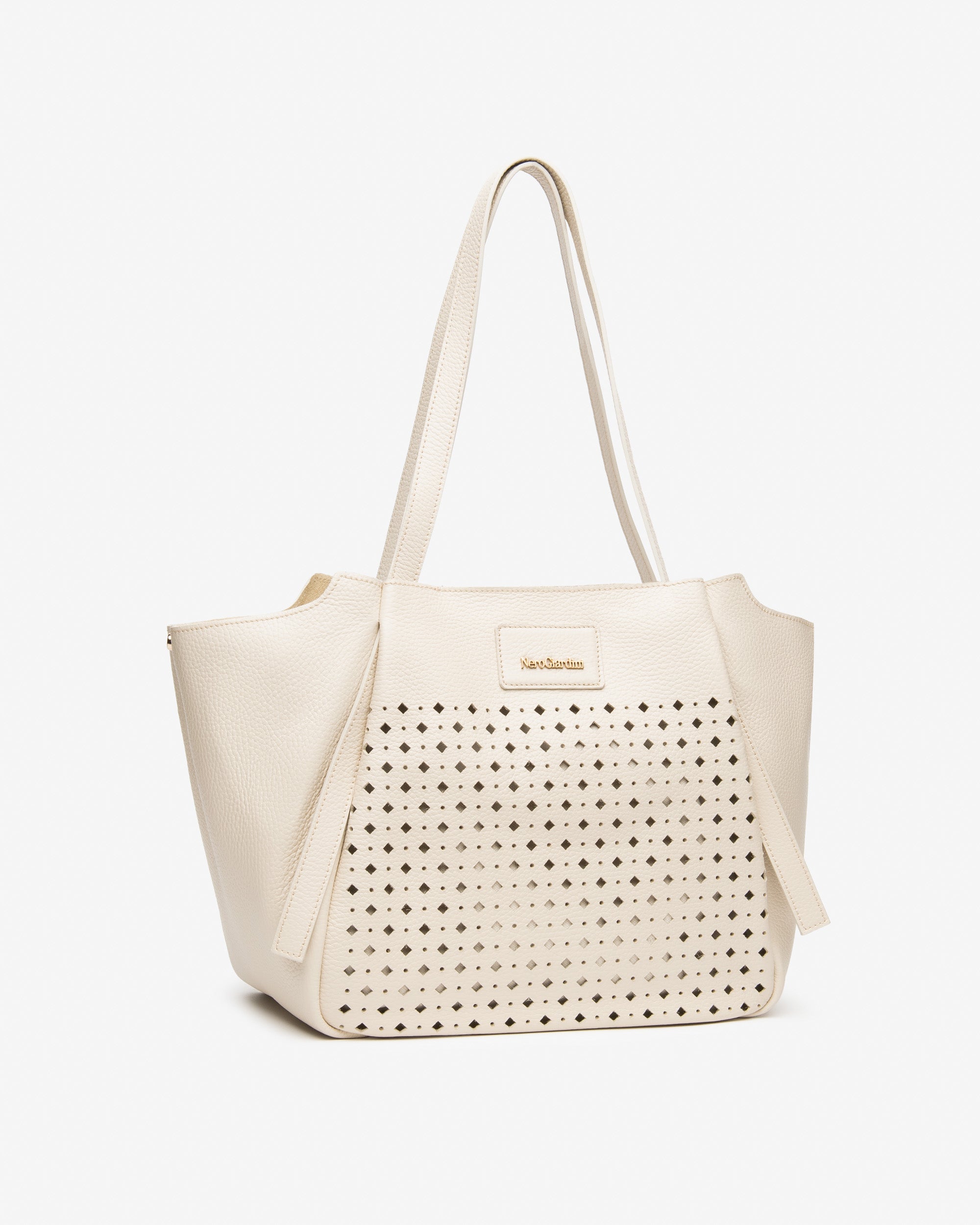 Nero Giardini Bags sac tote cuir femme Made in Italy