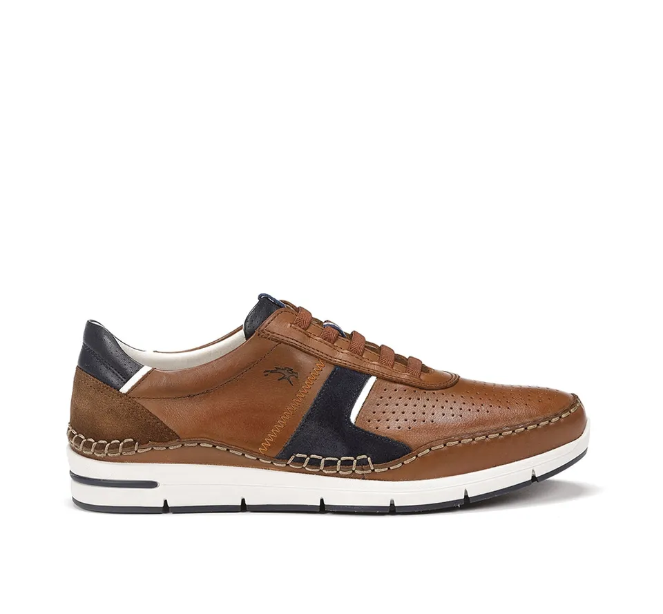 Fluchos Yannic F1443 baskets homme marron lacets