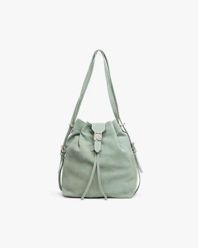 Nero Giardini Bags sac seau daim femme boucle