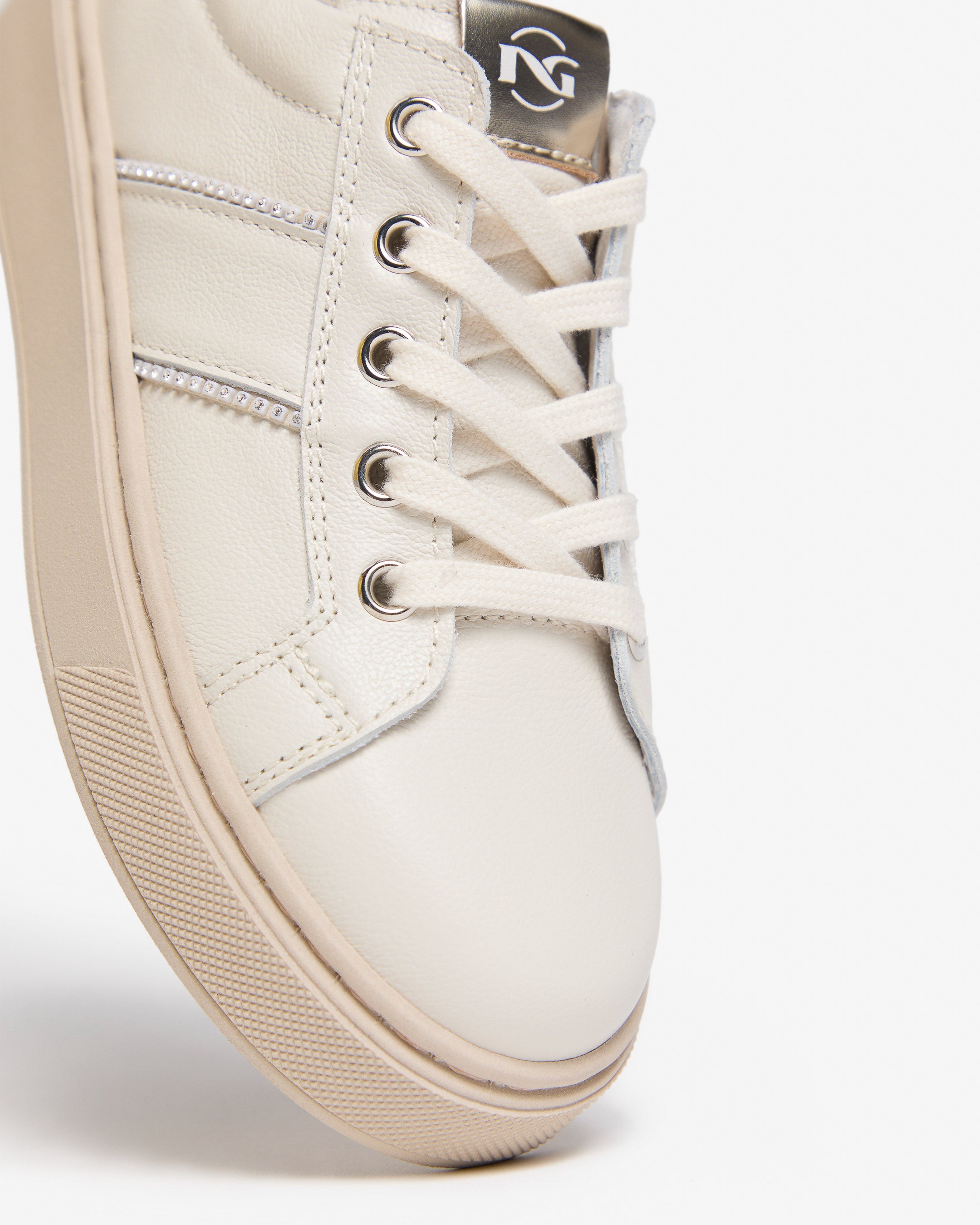 Nero Giardini Sneakers baskets cuir fille 35