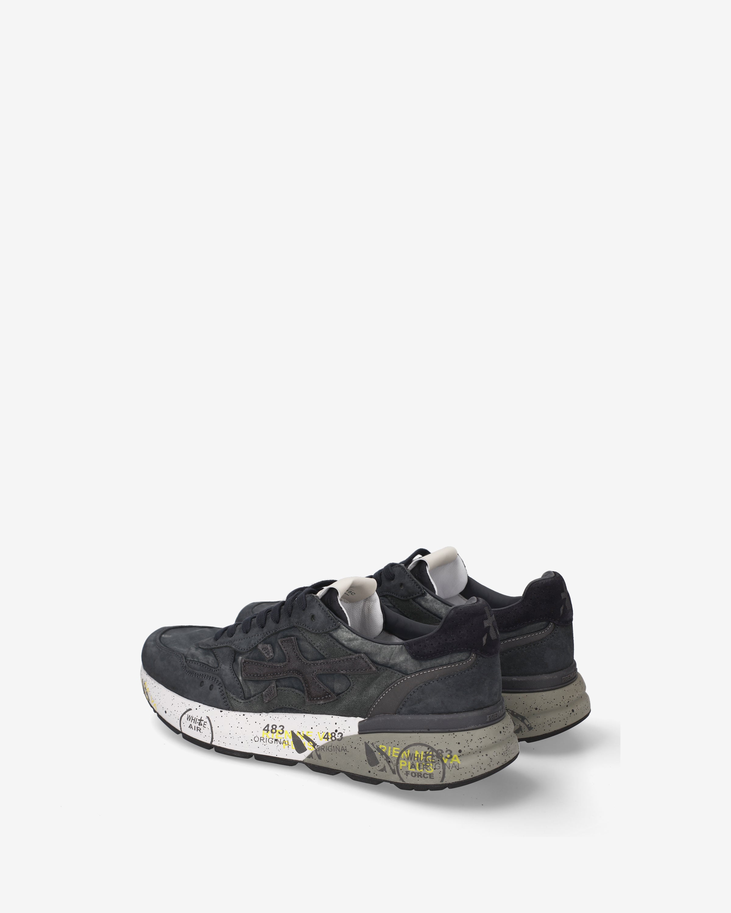 Premiata Mick 0.1 8448 sneakers bleu marine