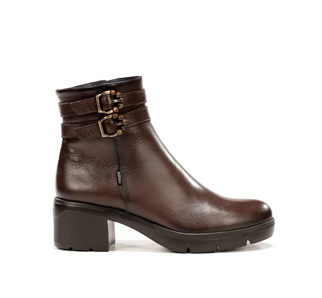 Fluchos Fugaz F2516 bottine femme marron talon