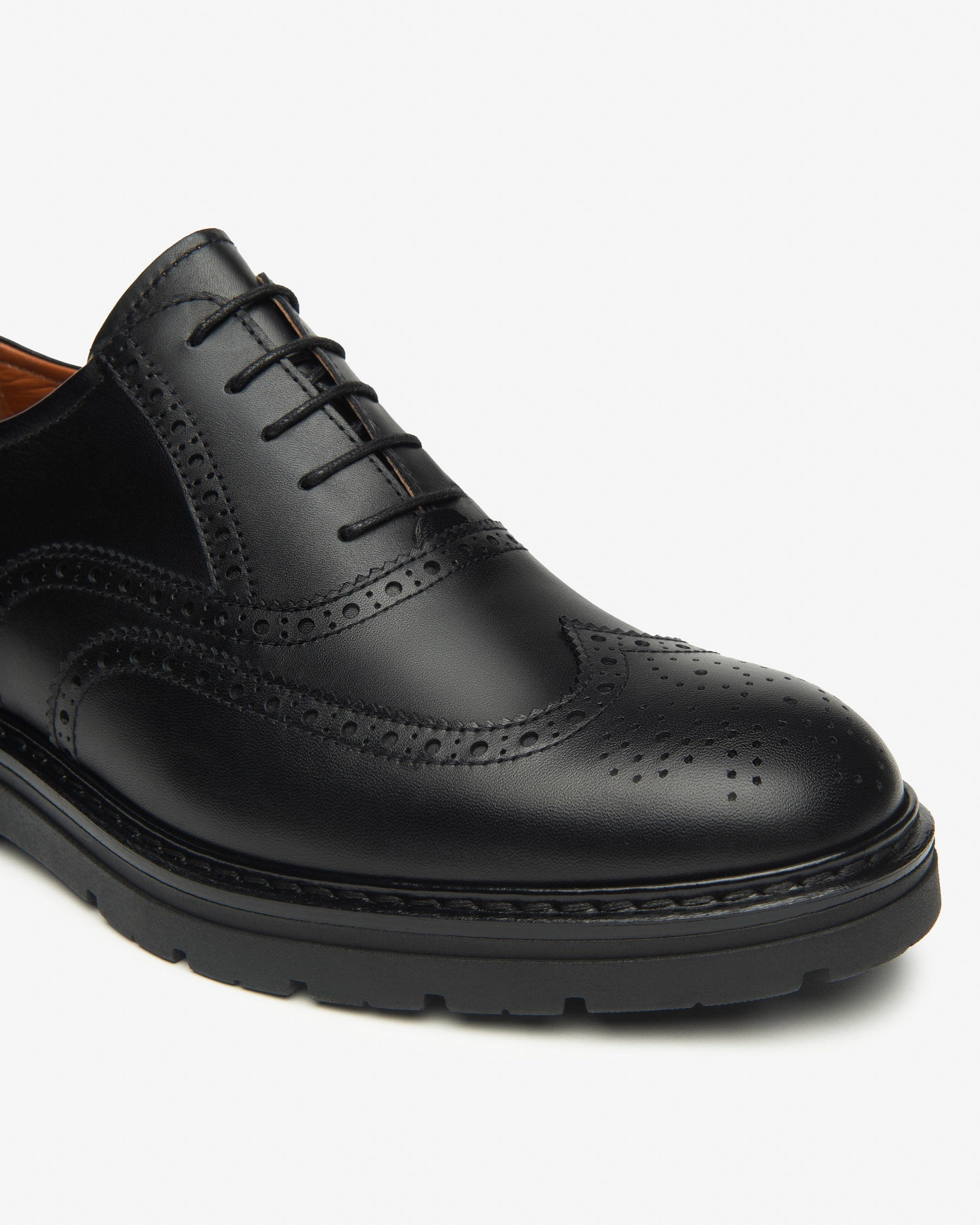 Nero Giardini Tie-up derbies cuir homme